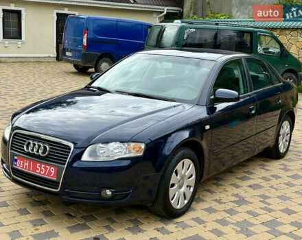 Ауді А4 2006 у Могилев-Подольском на Automoto.ua Синій Ауді А4, об'ємом двигуна 2 л та пробігом 181 тис. км за 6700 $, фото 26 на Automoto.ua