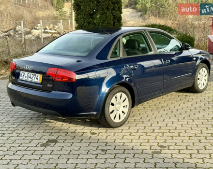 Синий Ауди А4, объемом двигателя 2 л и пробегом 181 тыс. км за 6950 $, фото 19 на Automoto.ua