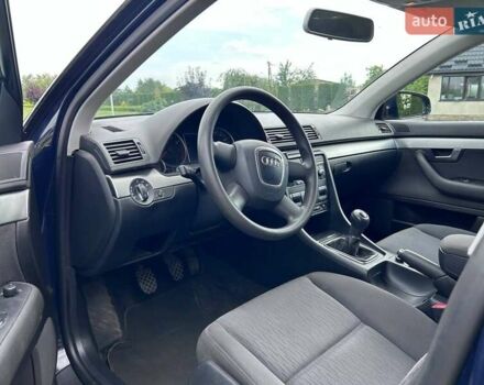 Синий Ауди А4, объемом двигателя 1.6 л и пробегом 189 тыс. км за 5999 $, фото 22 на Automoto.ua