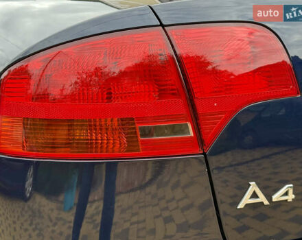 Ауді А4 2006 у Могилев-Подольском на Automoto.ua Синій Ауді А4, об'ємом двигуна 2 л та пробігом 181 тис. км за 6700 $, фото 27 на Automoto.ua