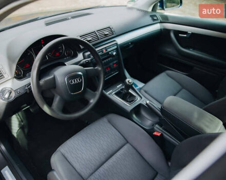 Синий Ауди А4, объемом двигателя 1.6 л и пробегом 179 тыс. км за 7300 $, фото 16 на Automoto.ua