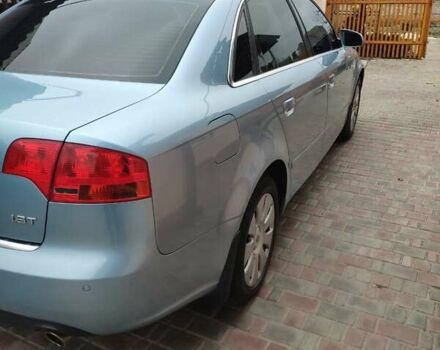 Синий Ауди А4, объемом двигателя 1.8 л и пробегом 260 тыс. км за 8500 $, фото 6 на Automoto.ua