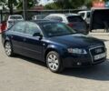 Синій Ауді А4, об'ємом двигуна 2 л та пробігом 201 тис. км за 6200 $, фото 1 на Automoto.ua