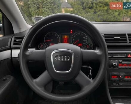 Ауді А4 2006 у Жовкві на Automoto.ua Синій Ауді А4, об'ємом двигуна 1.6 л та пробігом 190 тис. км за 5650 $, фото 26 на Automoto.ua