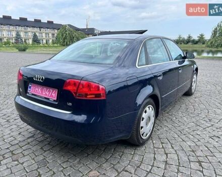 Синий Ауди А4, объемом двигателя 1.6 л и пробегом 189 тыс. км за 5999 $, фото 18 на Automoto.ua