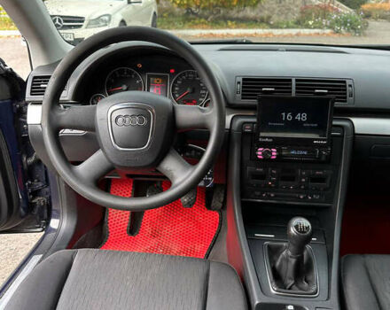 Синий Ауди А4, объемом двигателя 1.6 л и пробегом 232 тыс. км за 6300 $, фото 9 на Automoto.ua