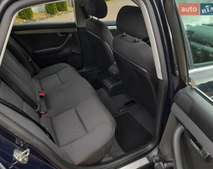 Ауді А4 2006 у Жовкві на Automoto.ua Синій Ауді А4, об'ємом двигуна 1.6 л та пробігом 190 тис. км за 5650 $, фото 34 на Automoto.ua