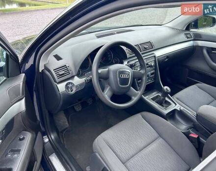Синий Ауди А4, объемом двигателя 1.6 л и пробегом 189 тыс. км за 5999 $, фото 24 на Automoto.ua