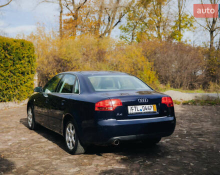 Синий Ауди А4, объемом двигателя 1.6 л и пробегом 179 тыс. км за 7300 $, фото 5 на Automoto.ua