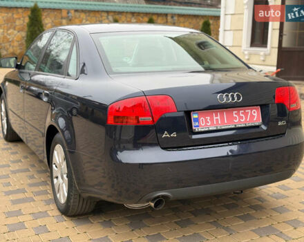 Синий Ауди А4, объемом двигателя 2 л и пробегом 187 тыс. км за 6199 $, фото 9 на Automoto.ua