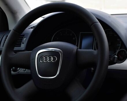 Синий Ауди А4, объемом двигателя 2 л и пробегом 192 тыс. км за 7999 $, фото 17 на Automoto.ua