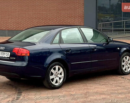 Синий Ауди А4, объемом двигателя 1.97 л и пробегом 274 тыс. км за 6500 $, фото 26 на Automoto.ua