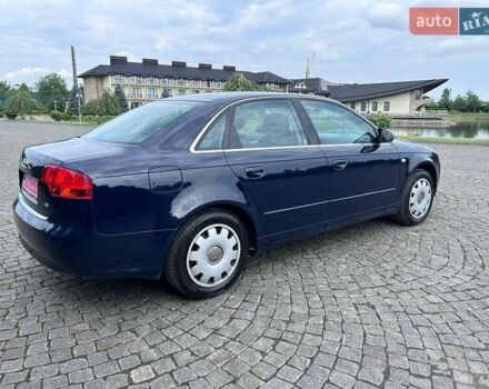 Синий Ауди А4, объемом двигателя 1.6 л и пробегом 189 тыс. км за 5999 $, фото 19 на Automoto.ua