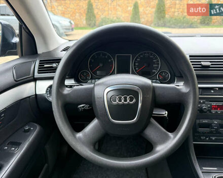 Синий Ауди А4, объемом двигателя 2 л и пробегом 187 тыс. км за 6199 $, фото 19 на Automoto.ua