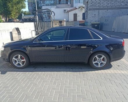 Ауди А4 2006 в Кропивницком (Кировограде) на Automoto.ua Синий Ауди А4, объемом двигателя 1.6 л и пробегом 150 тыс. км за 7500 $, фото 4 на Automoto.ua