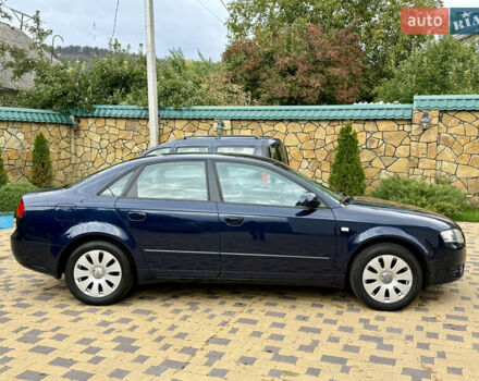 Ауді А4 2006 у Могилев-Подольском на Automoto.ua Синій Ауді А4, об'ємом двигуна 2 л та пробігом 181 тис. км за 6700 $, фото 15 на Automoto.ua