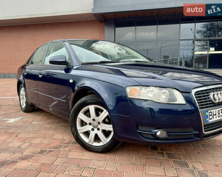 Синий Ауди А4, объемом двигателя 1.97 л и пробегом 274 тыс. км за 6500 $, фото 39 на Automoto.ua