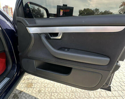 Синій Ауді А4, об'ємом двигуна 1.6 л та пробігом 232 тис. км за 6800 $, фото 36 на Automoto.ua