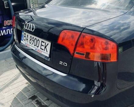 Синій Ауді А4, об'ємом двигуна 1.98 л та пробігом 300 тис. км за 8000 $, фото 1 на Automoto.ua