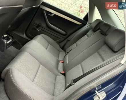 Синий Ауди А4, объемом двигателя 2 л и пробегом 181 тыс. км за 7300 $, фото 42 на Automoto.ua