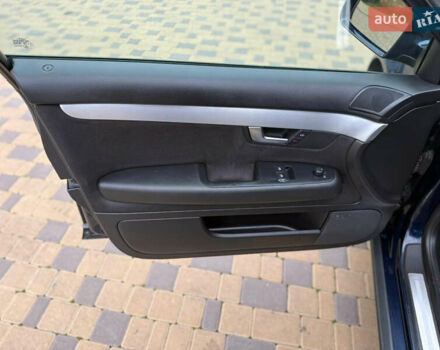 Синий Ауди А4, объемом двигателя 2 л и пробегом 187 тыс. км за 6199 $, фото 11 на Automoto.ua