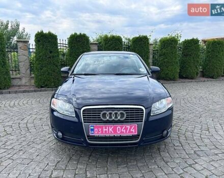 Синий Ауди А4, объемом двигателя 1.6 л и пробегом 189 тыс. км за 5999 $, фото 4 на Automoto.ua