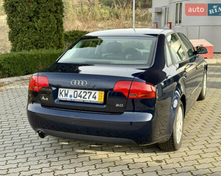 Синий Ауди А4, объемом двигателя 2 л и пробегом 181 тыс. км за 6950 $, фото 9 на Automoto.ua