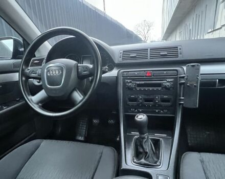 Синій Ауді А4, об'ємом двигуна 2 л та пробігом 274 тис. км за 6500 $, фото 19 на Automoto.ua