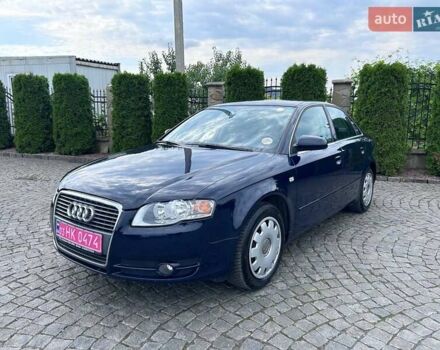 Синий Ауди А4, объемом двигателя 1.6 л и пробегом 189 тыс. км за 5999 $, фото 6 на Automoto.ua