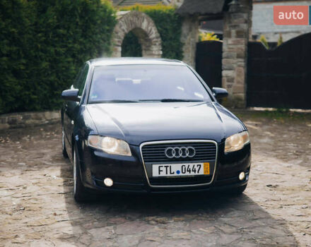 Синий Ауди А4, объемом двигателя 1.6 л и пробегом 179 тыс. км за 7300 $, фото 1 на Automoto.ua
