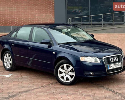 Синий Ауди А4, объемом двигателя 1.97 л и пробегом 274 тыс. км за 6500 $, фото 17 на Automoto.ua