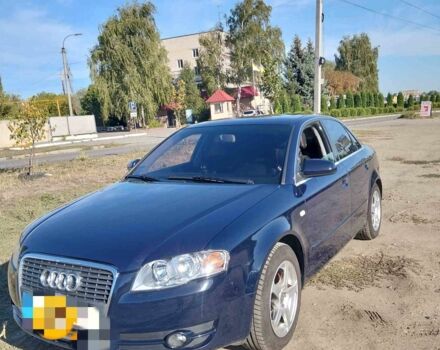 Ауди А4 2006 в Кропивницком (Кировограде) на Automoto.ua Синий Ауди А4, объемом двигателя 1.6 л и пробегом 150 тыс. км за 7500 $, фото 14 на Automoto.ua