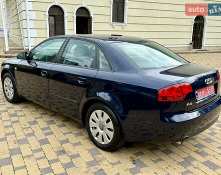 Ауді А4 2006 у Могилев-Подольском на Automoto.ua Синій Ауді А4, об'ємом двигуна 2 л та пробігом 181 тис. км за 6700 $, фото 7 на Automoto.ua