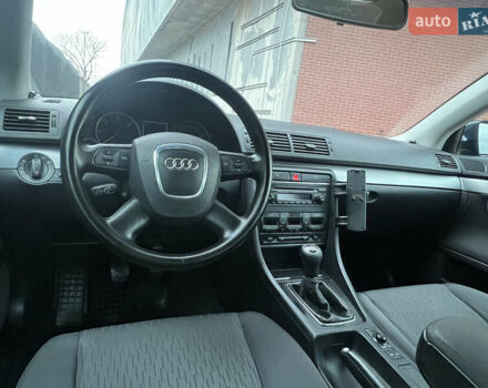 Синий Ауди А4, объемом двигателя 1.97 л и пробегом 274 тыс. км за 6500 $, фото 63 на Automoto.ua