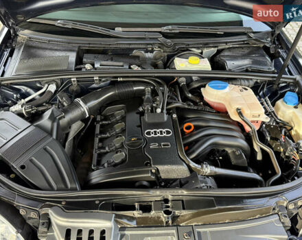 Синий Ауди А4, объемом двигателя 2 л и пробегом 181 тыс. км за 6950 $, фото 47 на Automoto.ua