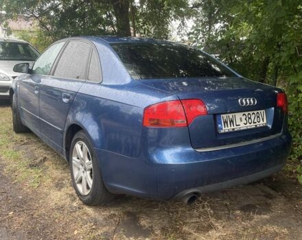 Синий Ауди А4, объемом двигателя 1.6 л и пробегом 2 тыс. км за 5600 $, фото 2 на Automoto.ua