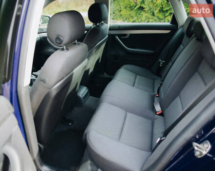 Синий Ауди А4, объемом двигателя 1.6 л и пробегом 179 тыс. км за 7300 $, фото 26 на Automoto.ua