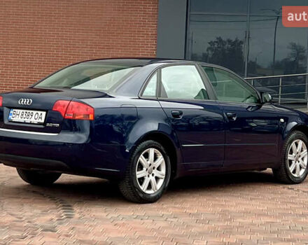 Синий Ауди А4, объемом двигателя 1.97 л и пробегом 274 тыс. км за 6500 $, фото 24 на Automoto.ua