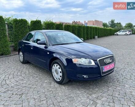 Синий Ауди А4, объемом двигателя 1.6 л и пробегом 189 тыс. км за 5999 $, фото 21 на Automoto.ua