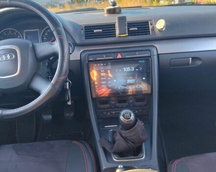 Ауди А4 2006 в Кропивницком (Кировограде) на Automoto.ua Синий Ауди А4, объемом двигателя 1.6 л и пробегом 150 тыс. км за 7500 $, фото 18 на Automoto.ua