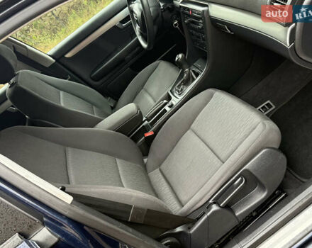 Синий Ауди А4, объемом двигателя 2 л и пробегом 181 тыс. км за 6950 $, фото 40 на Automoto.ua