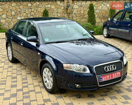 Синий Ауди А4, объемом двигателя 2 л и пробегом 181 тыс. км за 7300 $, фото 12 на Automoto.ua