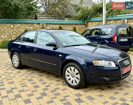 Ауді А4 2006 у Могилев-Подольском на Automoto.ua Синій Ауді А4, об'ємом двигуна 2 л та пробігом 181 тис. км за 6700 $, фото 19 на Automoto.ua