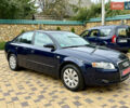 Ауді А4 2006 у Могилев-Подольском на Automoto.ua Синій Ауді А4, об'ємом двигуна 2 л та пробігом 181 тис. км за 6700 $, фото 19 на Automoto.ua