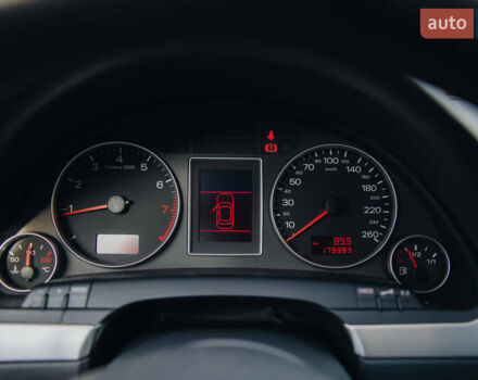 Синий Ауди А4, объемом двигателя 1.6 л и пробегом 179 тыс. км за 7300 $, фото 19 на Automoto.ua