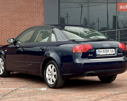 Синий Ауди А4, объемом двигателя 1.97 л и пробегом 274 тыс. км за 6500 $, фото 34 на Automoto.ua