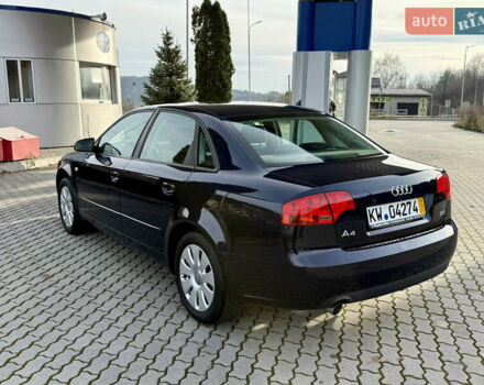 Синий Ауди А4, объемом двигателя 2 л и пробегом 181 тыс. км за 6950 $, фото 14 на Automoto.ua