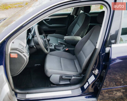 Синий Ауди А4, объемом двигателя 1.6 л и пробегом 179 тыс. км за 7300 $, фото 18 на Automoto.ua