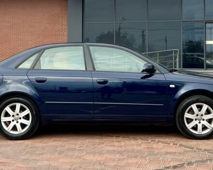 Синій Ауді А4, об'ємом двигуна 2 л та пробігом 274 тис. км за 6500 $, фото 9 на Automoto.ua