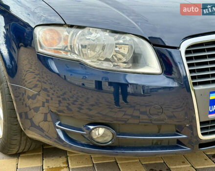 Ауді А4 2006 у Могилев-Подольском на Automoto.ua Синій Ауді А4, об'ємом двигуна 2 л та пробігом 181 тис. км за 6700 $, фото 30 на Automoto.ua